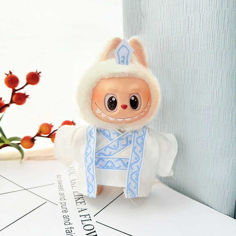 [Clothes only] First and second generation keychain Labubu clothes pendant Labubu baby clothes Nezha Qiankun circle set cute