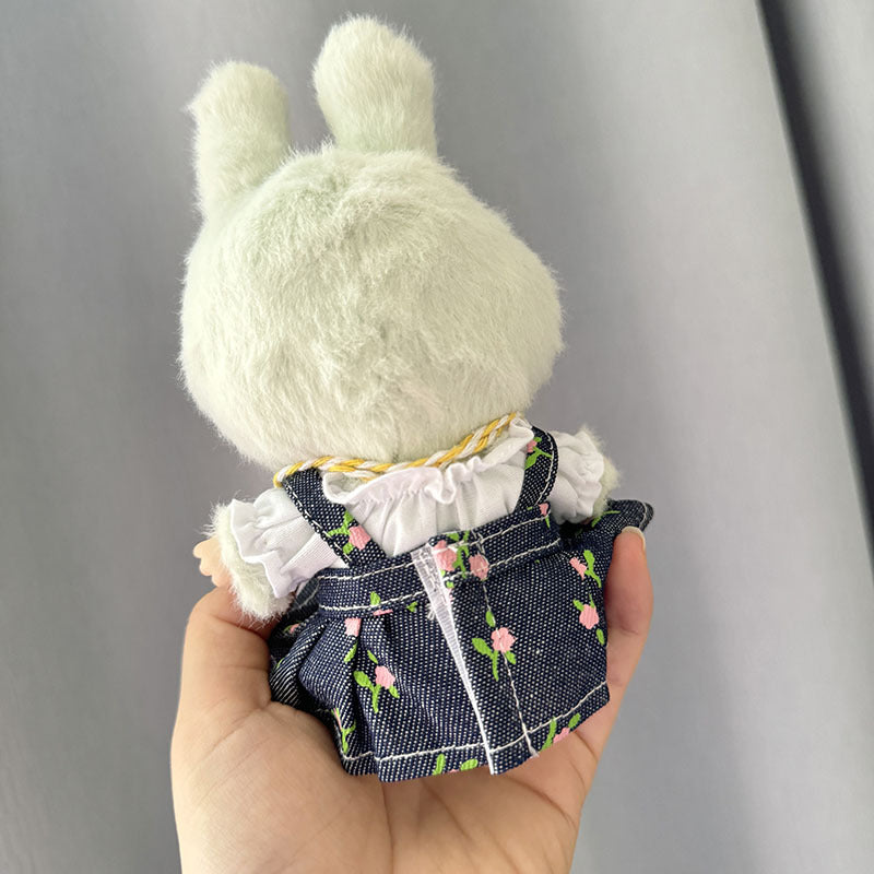 [Clothes only] First/second generation Labubu clothes pendant Labubu sitting party baby clothes spray suit