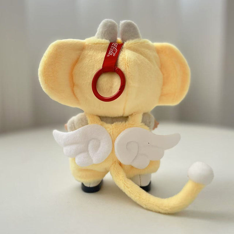[Clothes only] 17cm pendant, rabub clothes, angel cute monkey clothes set, labubu doll clothes are cute and cute.