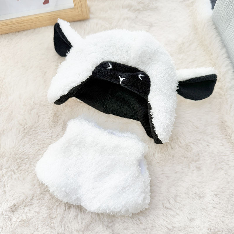 [Clothes only] 1st/2nd generation Labubu clothes pendant Labubu sitting party baby clothes plush little sheep clothes