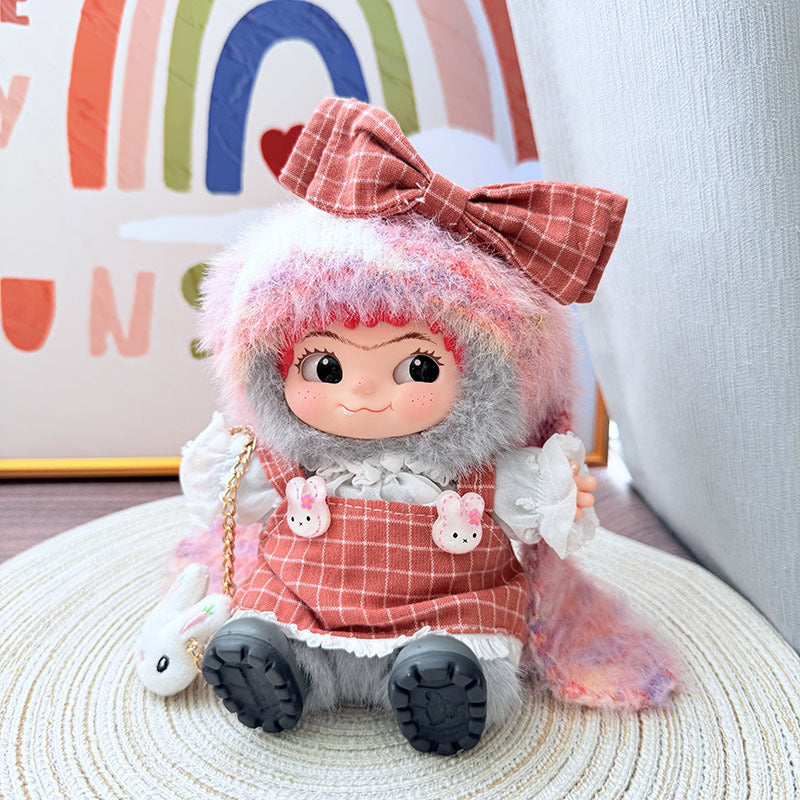 Baby clothes only] The star has the same sweet heart WAKUKU Wow Kuku Mao Mao Tide Fun Party Series Blind Box Doll Baby Clothes