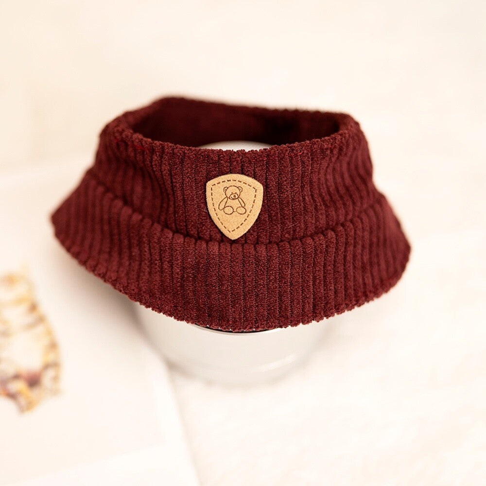 [Clothes only] 17cm blind box Labubu pendant baby clothes small animal hat Labubu trendy bucket hat accessories