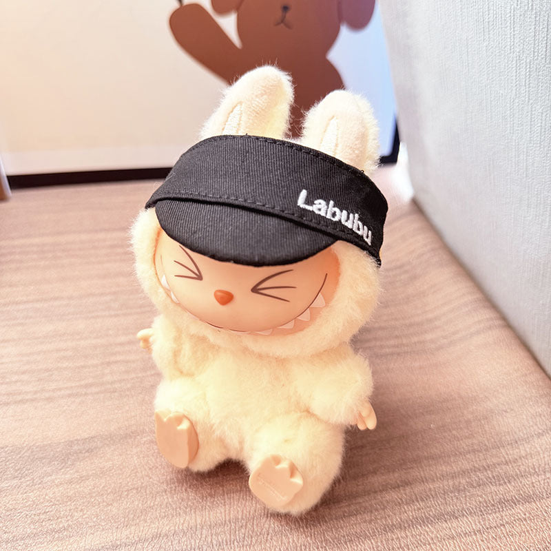 [Clothes only] First and second generation keychain Labubu clothes pendant Labubu cloth set for frog schoolboy suit