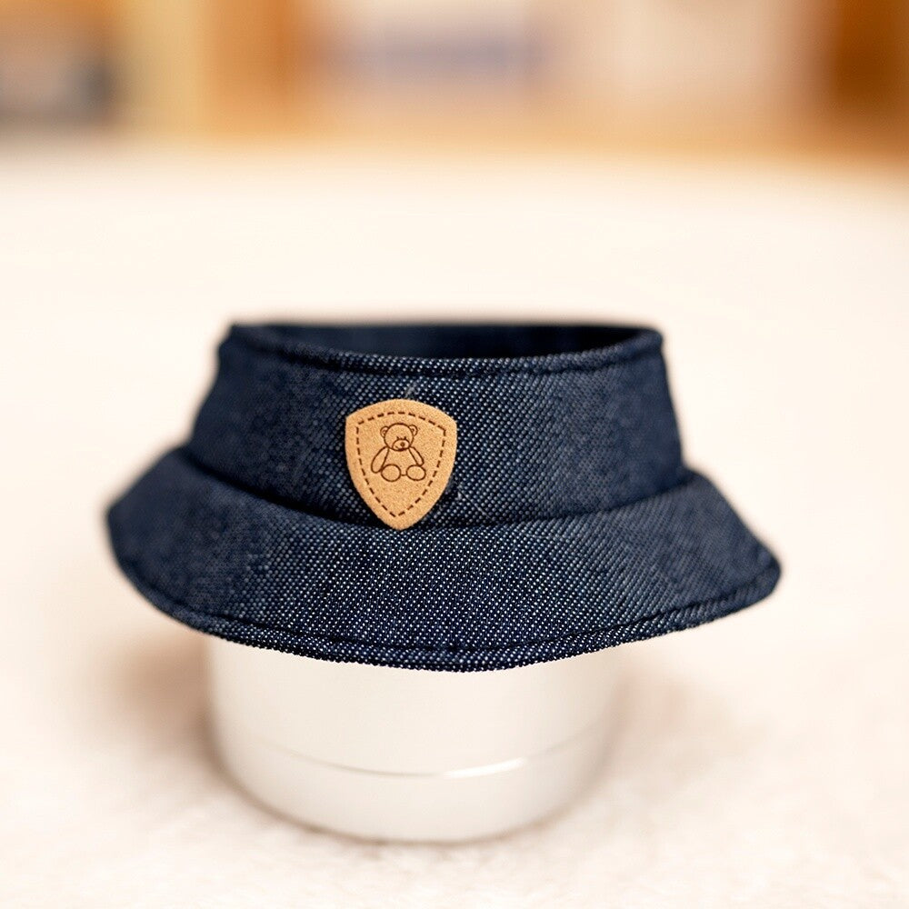 [Clothes only] 17cm blind box Labubu pendant baby clothes small animal hat Labubu trendy bucket hat accessories