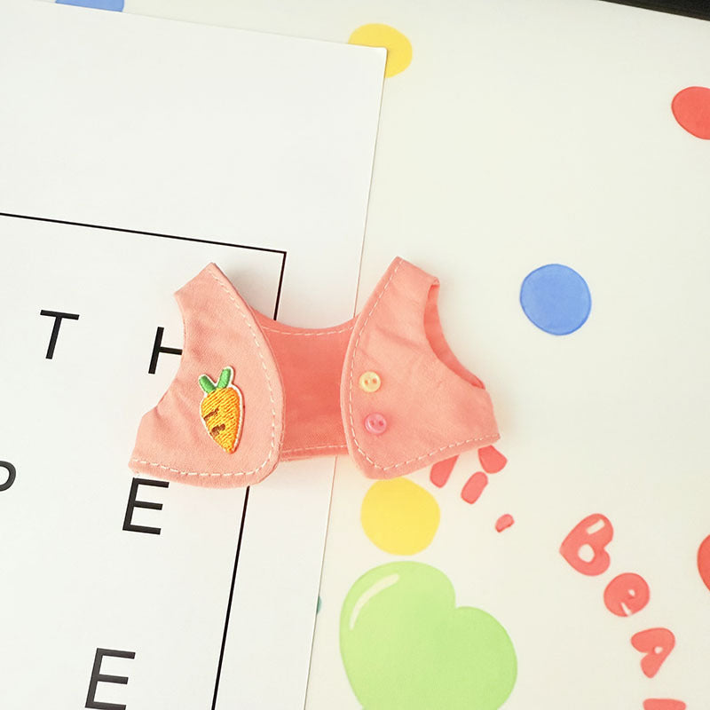 [Clothes only] First and second generation Labubu clothes pendant Labubu sitting baby clothes duck duck carrot travel cute