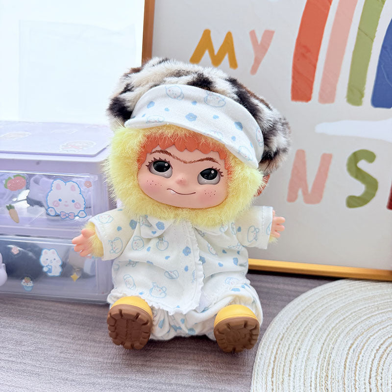 Baby clothes only] The star has the same sweet heart WAKUKU Wow Kuku Mao Mao Tide Fun Party Series Blind Box Doll Baby Clothes