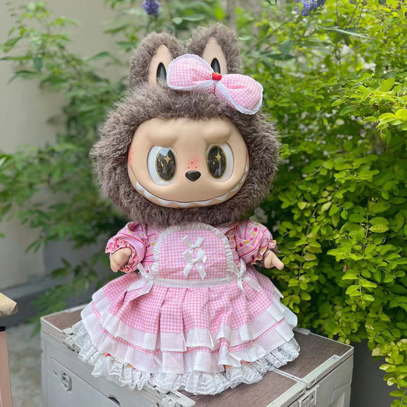 [Clothes for sale only] 58cm rabub clothes ZIMOMO baby clothes vinyl LABUBU plush doll clothes are cute.