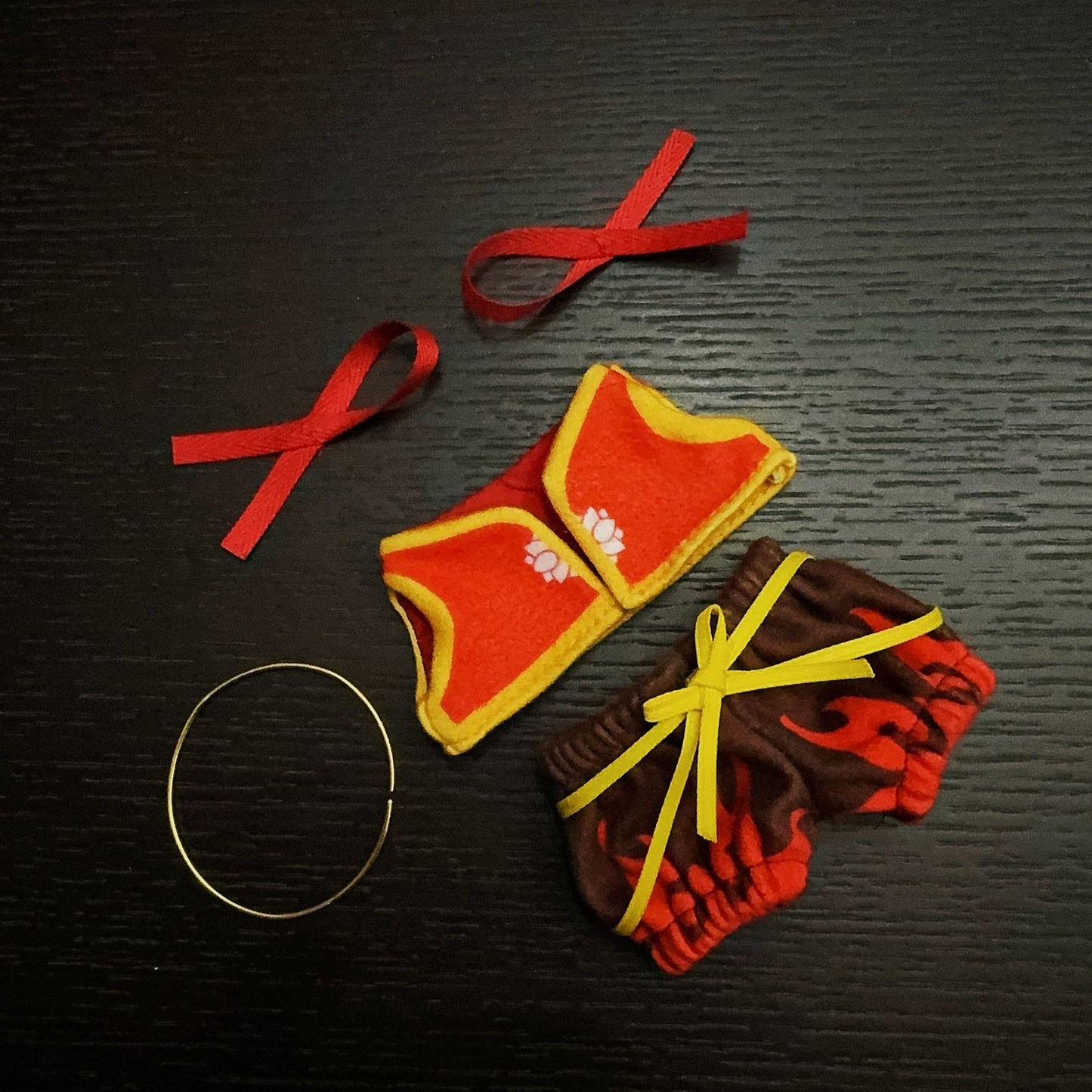 [Clothes only] First and second generation keychain Labubu clothes pendant Labubu baby clothes Nezha Qiankun circle set cute