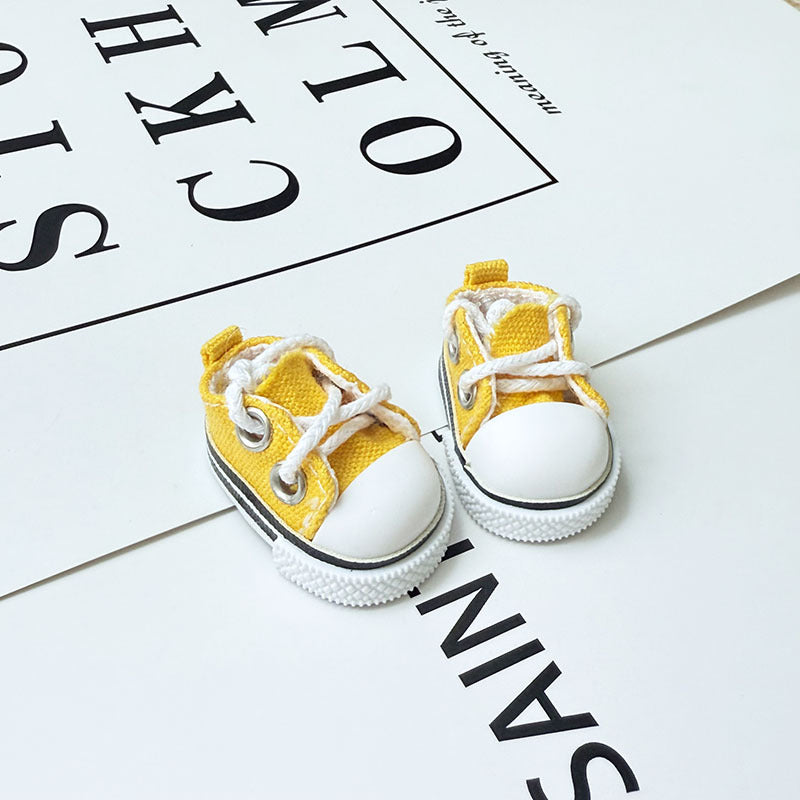 Clothes only] First and second generation Labubu clothes pendant Labubu sitting baby clothes crown belt overalls set