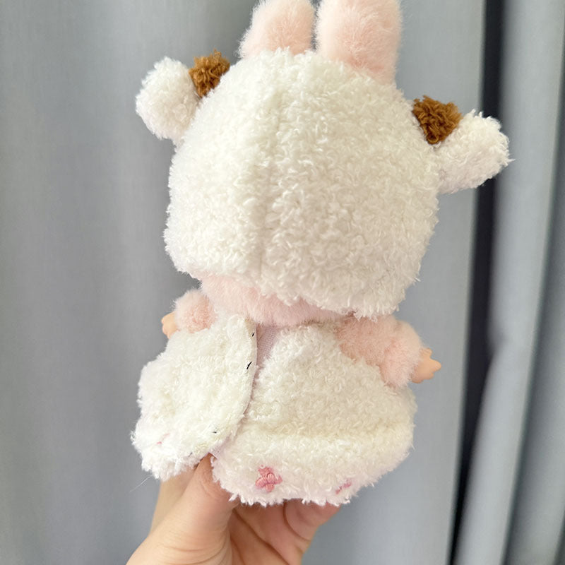 [Clothes only] 1st/2nd generation Labubu clothes pendant Labubu sitting party baby clothes little sheep skirt set