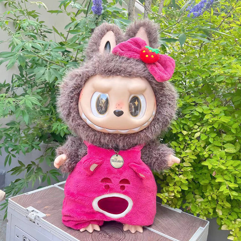 [Clothes for sale only] 58cm rabub clothes ZIMOMO baby clothes vinyl LABUBU plush doll clothes are cute.
