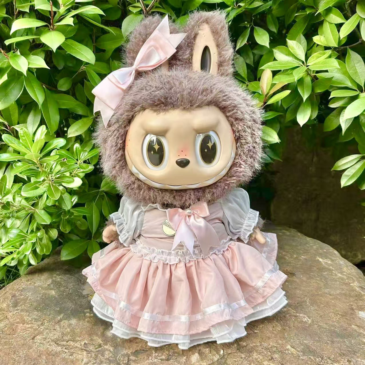 [Clothes for sale only] 58cm rabub clothes ZIMOMO baby clothes vinyl LABUBU plush doll clothes are cute.