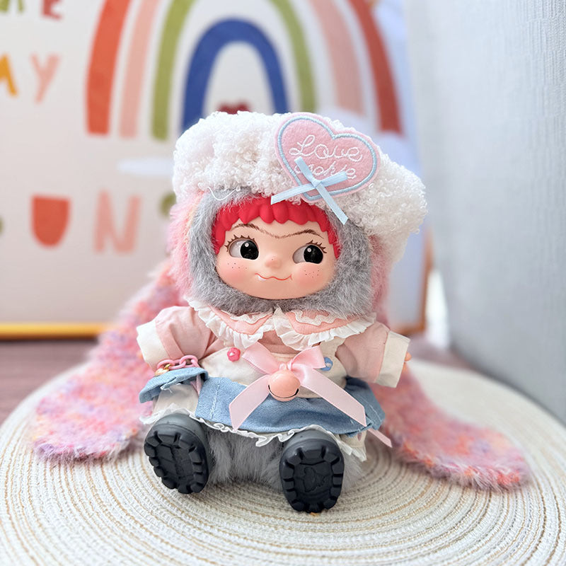 Baby clothes only] The star has the same sweet heart WAKUKU Wow Kuku Mao Mao Tide Fun Party Series Blind Box Doll Baby Clothes