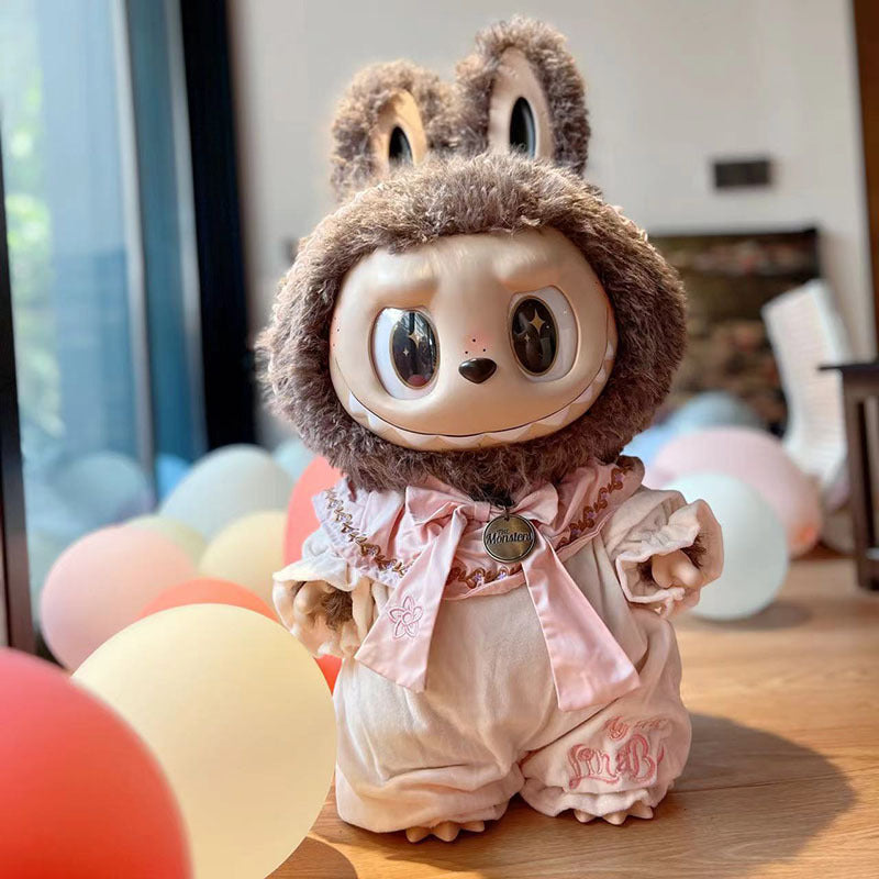 [Clothes for sale only] 58cm rabub clothes ZIMOMO baby clothes vinyl LABUBU plush doll clothes are cute.