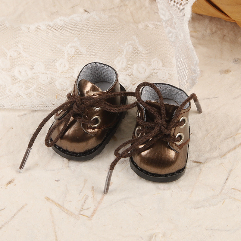 [Clothes only] 17cm blind box rabub pendant baby clothes hat shoes accessories Labubu doll printed shoes