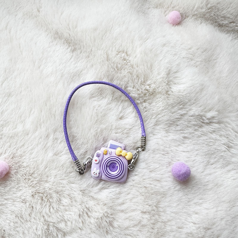 [Clothes only] First and second generation keychain Labubu clothes pendant Labubu sitting party knitted strap skirt