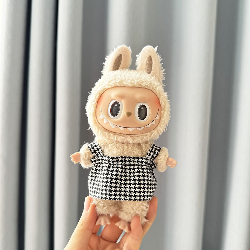 [Clothes only] First and second-generation Labubu clothes pendant, Labubu sitting party baby clothes, small skirts, a variety of options