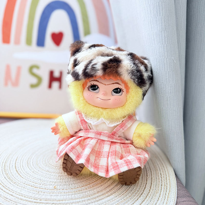 Baby clothes only] The star has the same sweet heart WAKUKU Wow Kuku Mao Mao Tide Fun Party Series Blind Box Doll Baby Clothes