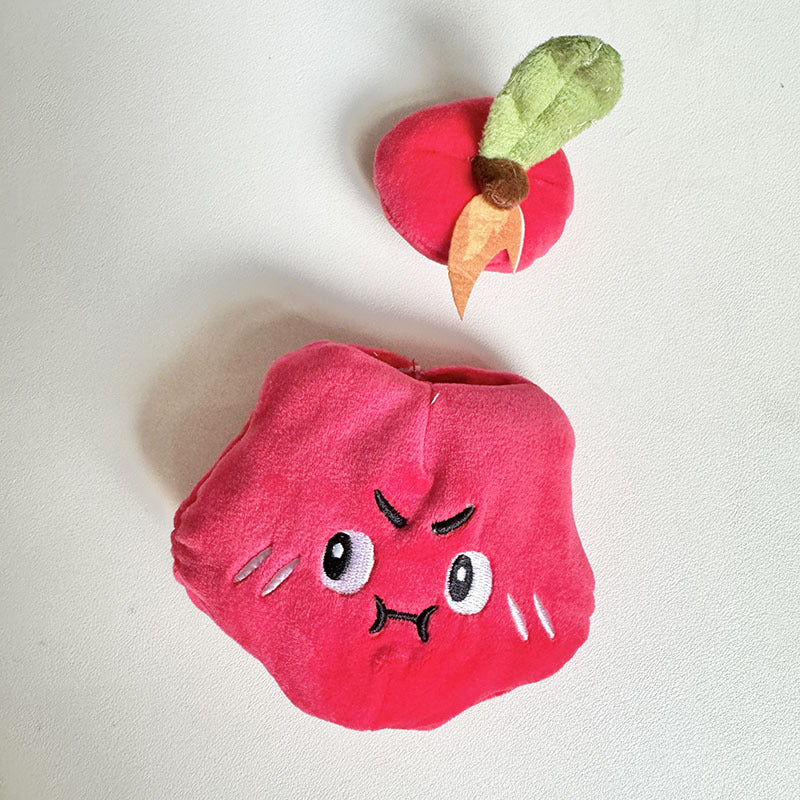 [Clothes only] First and second generation keychain Labubu clothes pendant Labubu cloth for red apple bread clothes set