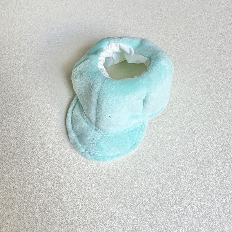 [Clothes only] 17cm blind box Labubu pendant baby clothes small animal hat Labubu trendy bucket hat accessories