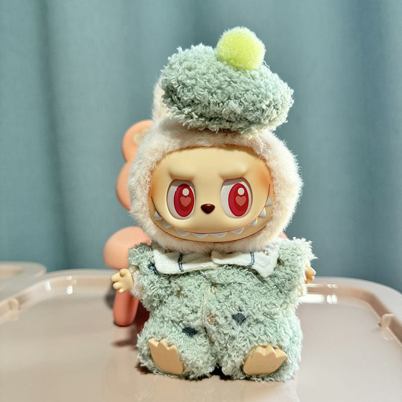 [Clothes only] 1st/2nd generation Labubu clothes pendant Labubu sitting party baby clothes lazy Tony suit