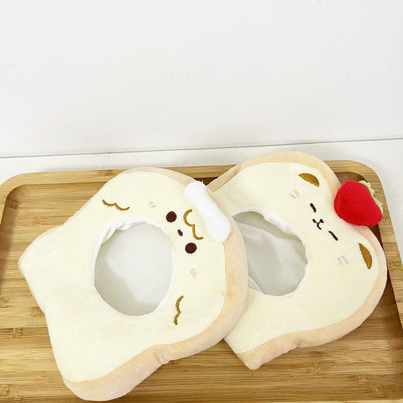 [Clothes only] 17cm pendant rabub clothes creative toast bagel abubu doll clothes cute and cute
