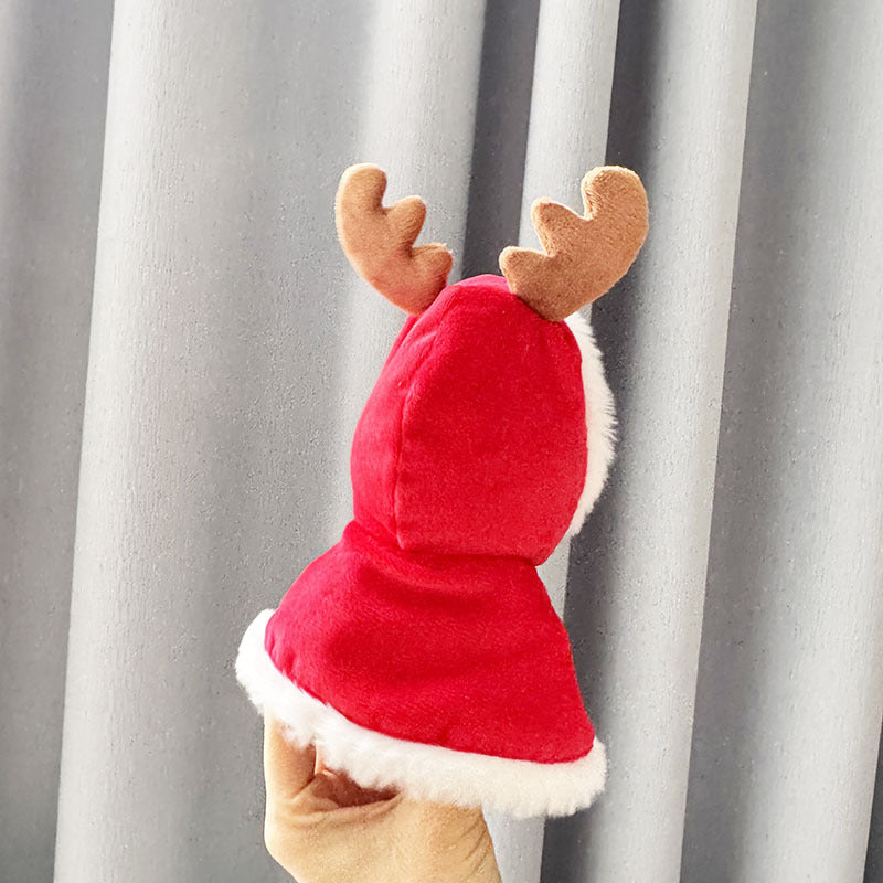 [Clothes only] First and second generation keychain Labubu clothes pendant Labubu Christmas antlers small cape cute