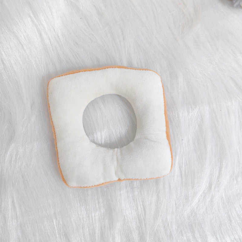 [Clothes only] 17cm blind box Macaron Labubu baby pajamas feeding bottle Labubu pendant for cute