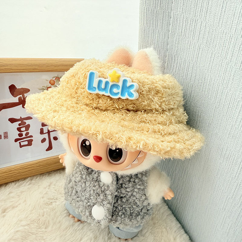 [Clothes only] First and second generation Labubu clothes pendant Labubu baby clothes, buttons, rings, vest suits, hats are cute.