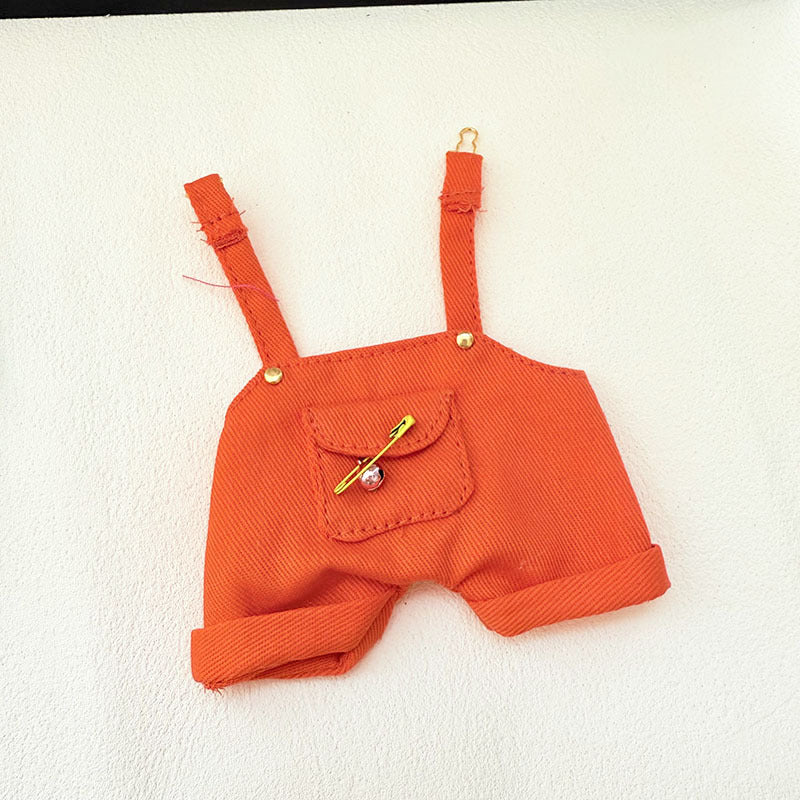 [Clothes only] First and second generation Labubu clothes pendant Labubu sitting baby clothes flying policewoman suit cute