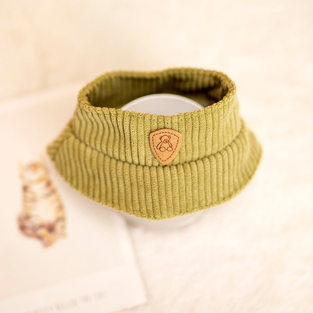 [Clothes only] 17cm blind box Labubu pendant baby clothes small animal hat Labubu trendy bucket hat accessories