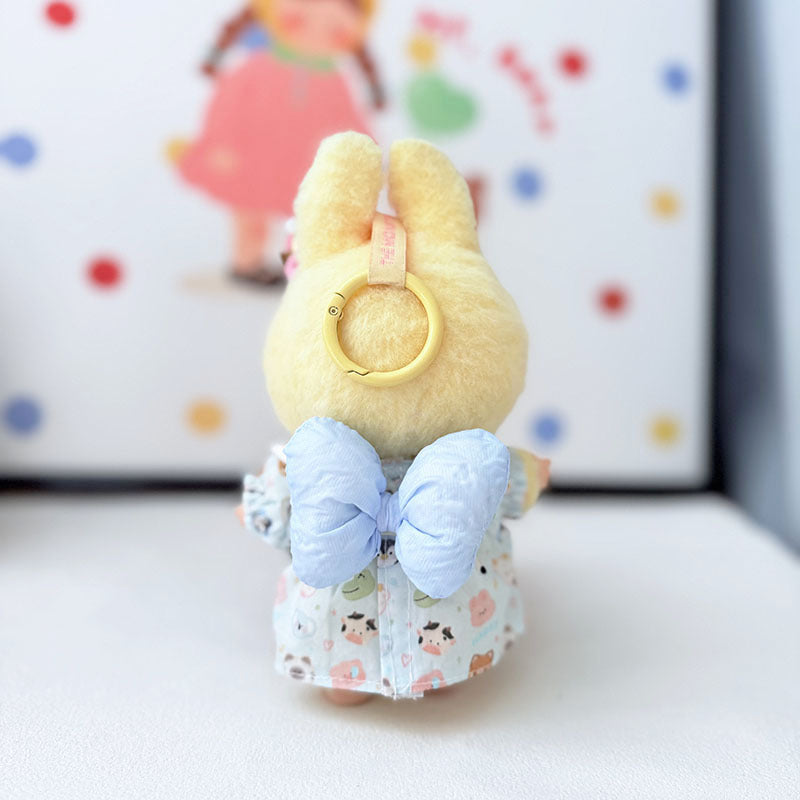 Clothes only] First and second generation Labubu clothes pendant Labubu sitting baby clothes small animal dress suit women