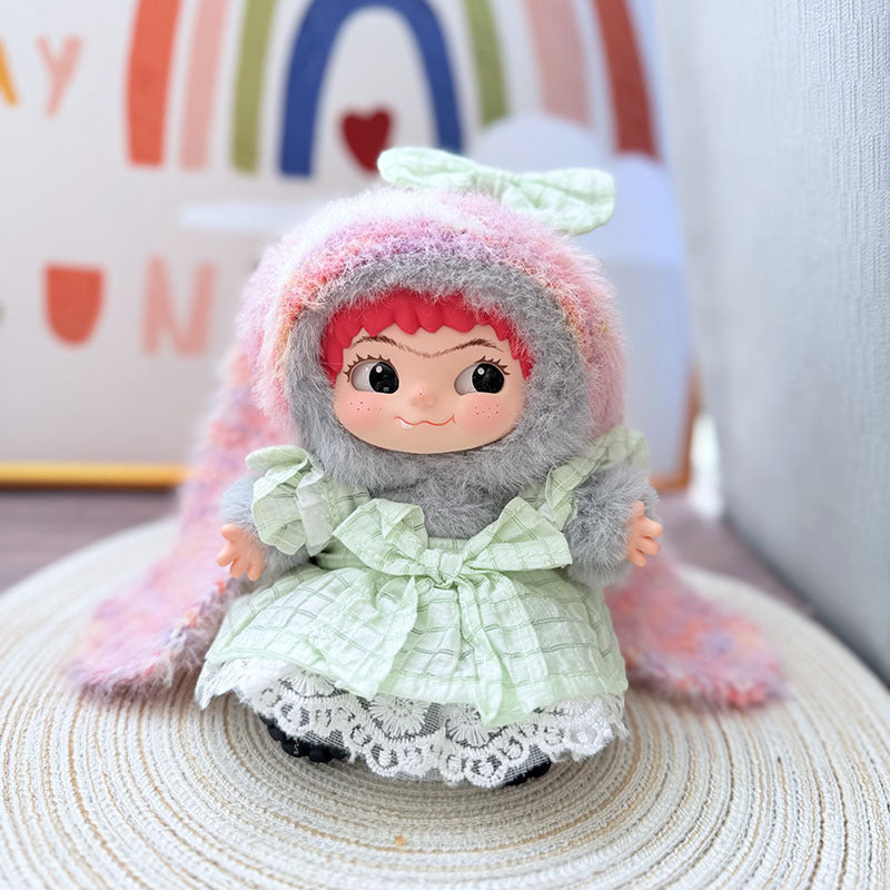 Baby clothes only] The star has the same sweet heart WAKUKU Wow Kuku Mao Mao Tide Fun Party Series Blind Box Doll Baby Clothes