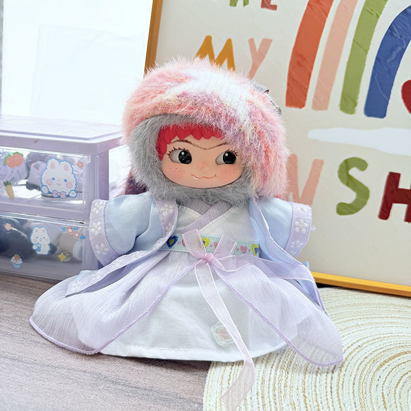 Baby clothes only] The star has the same sweet heart WAKUKU Wow Kuku Mao Mao Tide Fun Party Series Blind Box Doll Baby Clothes