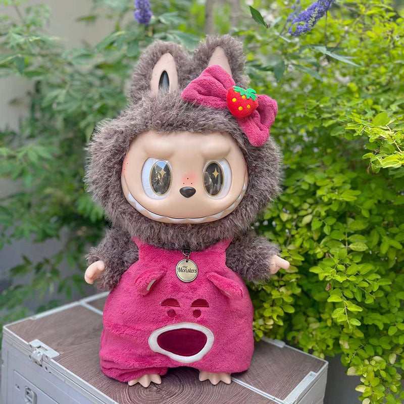 [Clothes for sale only] 58cm rabub clothes ZIMOMO baby clothes vinyl LABUBU plush doll clothes are cute.