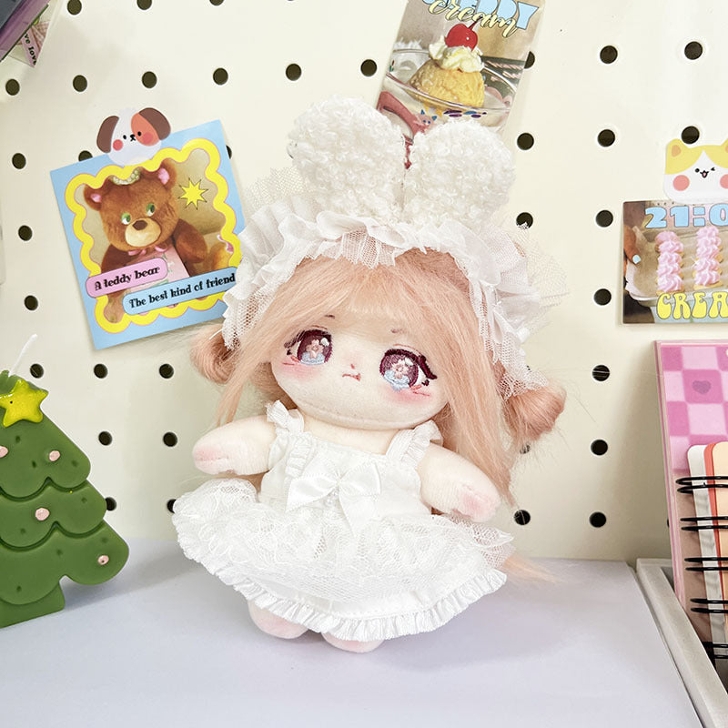 [Clothes only] Second generation blind box Labubu clothes vinyl face pendant Labubu sitting party series baby clothes cute