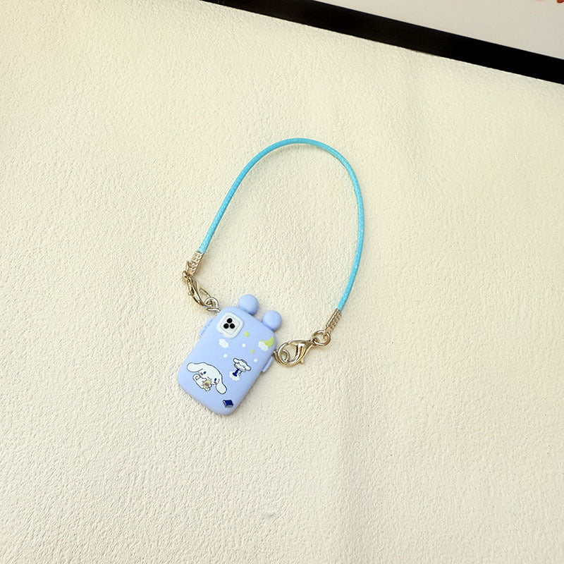[Clothes only] First and second generation keychain Labubu clothes pendant Labubu baby clothes pastoral flower skirt cute