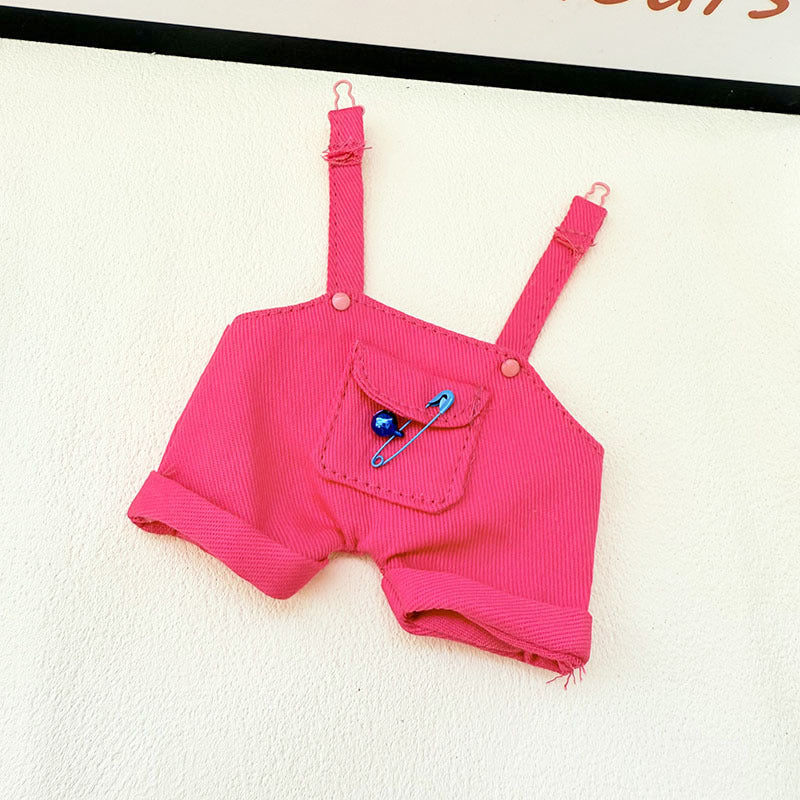 [Clothes only] First and second generation Labubu clothes pendant Labubu sitting baby clothes flying policewoman suit cute
