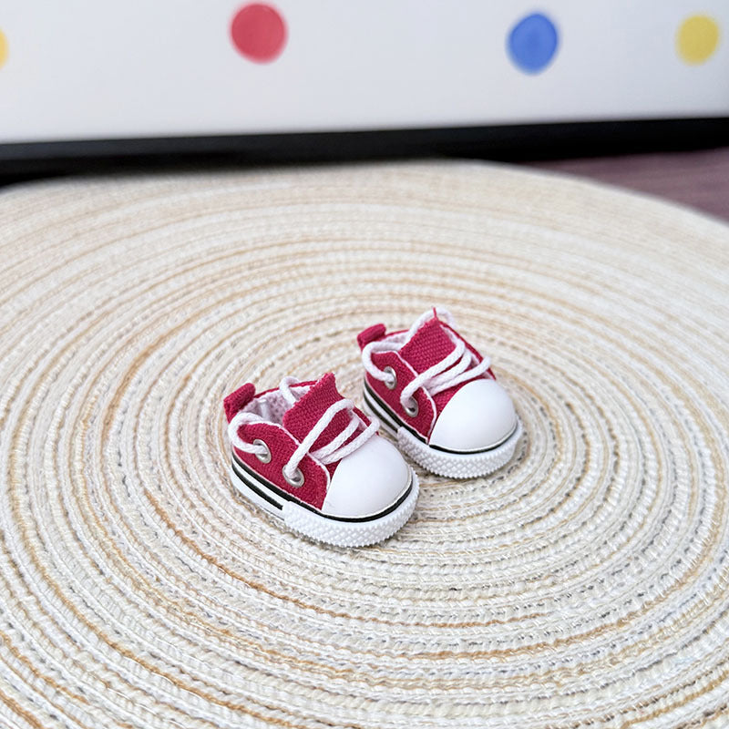 [Clothes only] One, two and three generations of Labubu clothes pendant Labubu cloth for sitting baby clothes happy pizza set